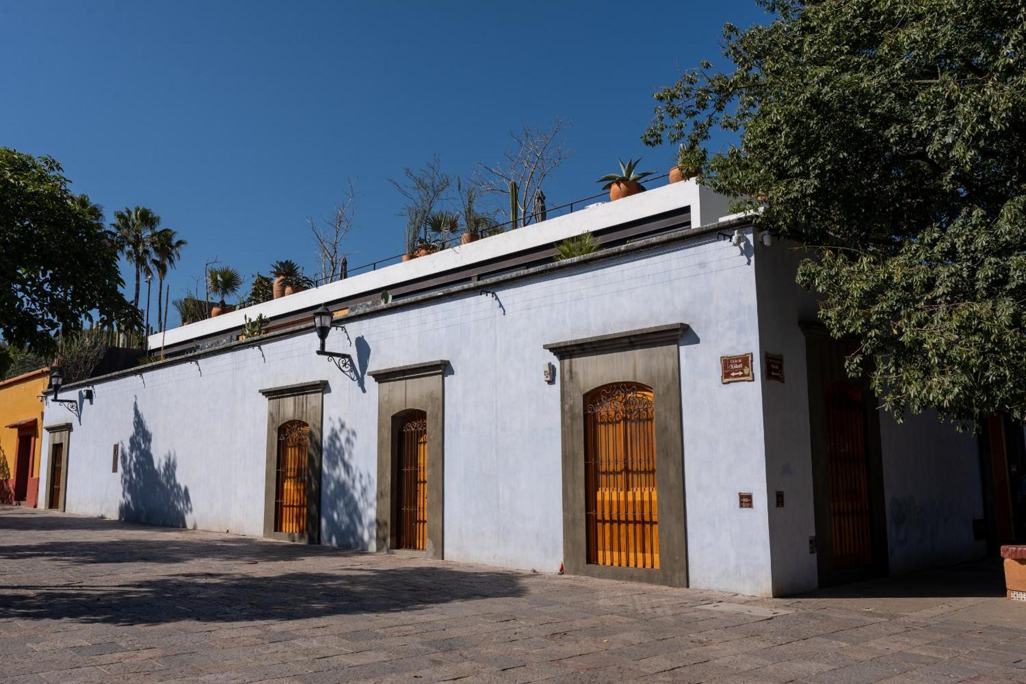 Casa Carmen Xolotl Hotel Oaxaca Exterior foto